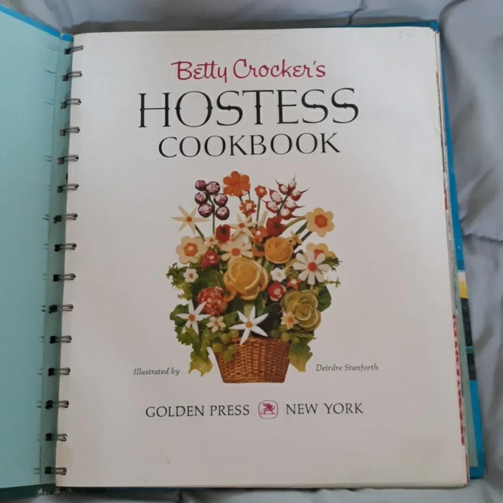 Betty Crocker's Vintage Hostess Cookbook - First Printing, First Edition